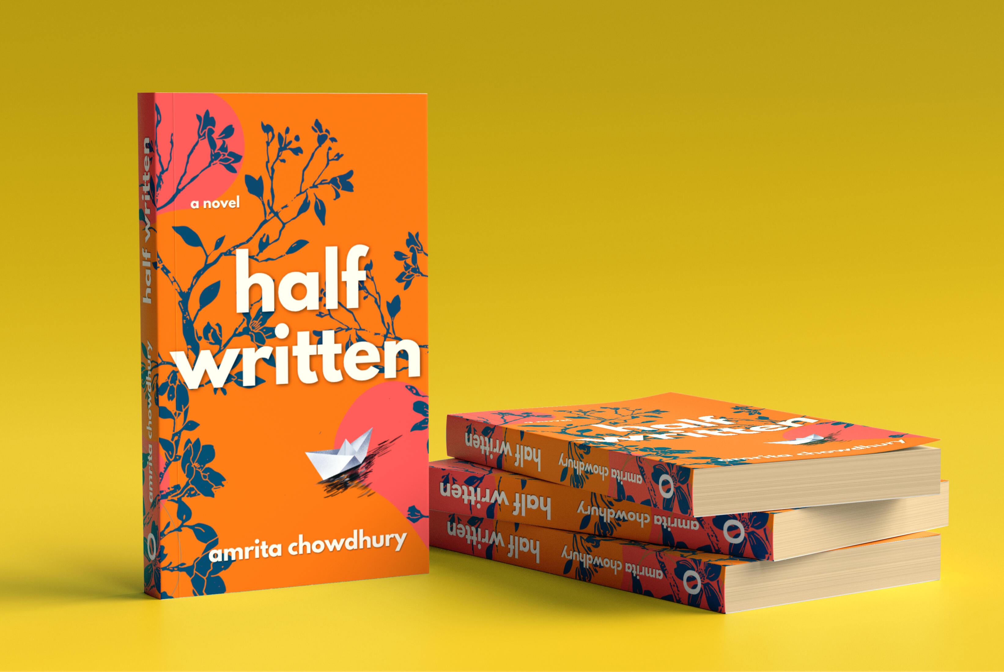 Half Written Half Written by Amrita Chowdhury